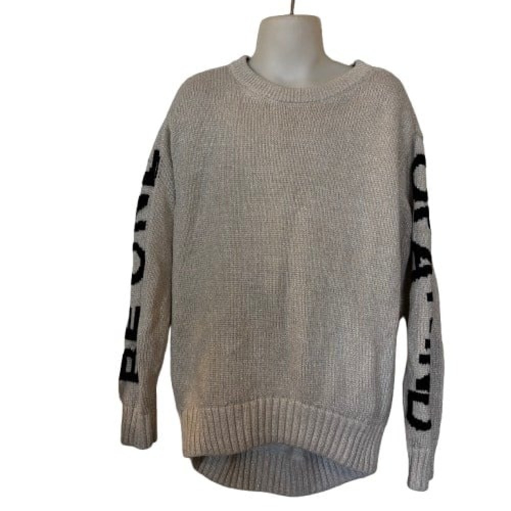 GAP Girls Long Sleeve Metallic‎ Long Sleeve Large 10